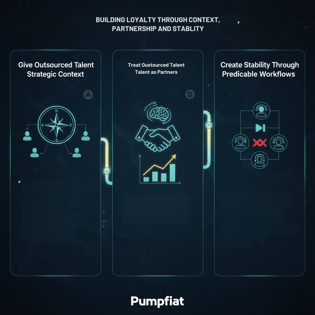 Retention Framework for Outsourced Teams